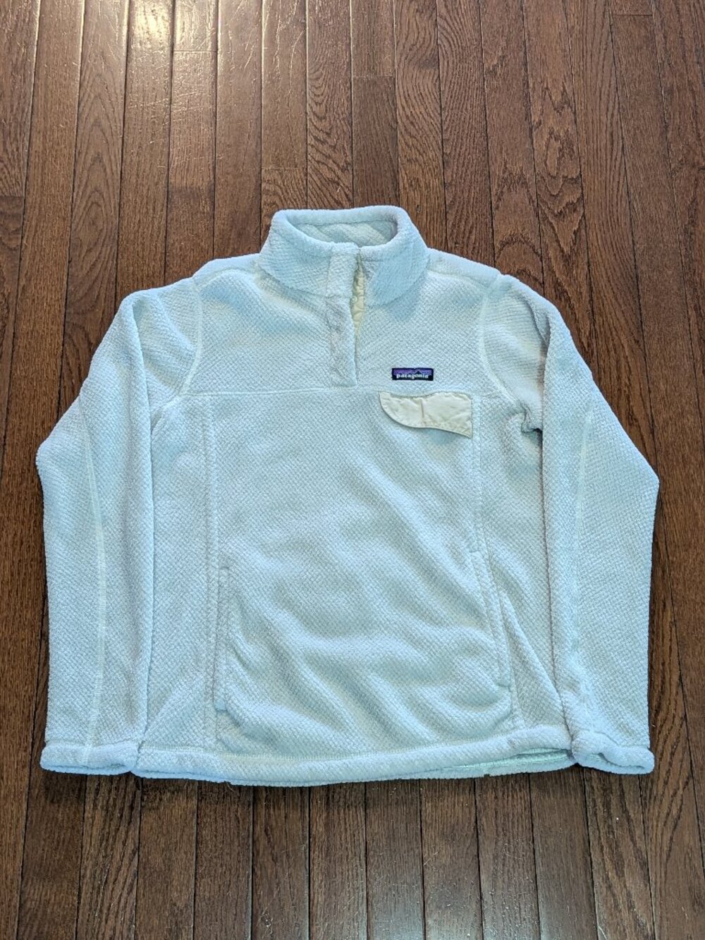 Patagonia Women's Re-Tool Polartec T-Snap Pullover - Size M